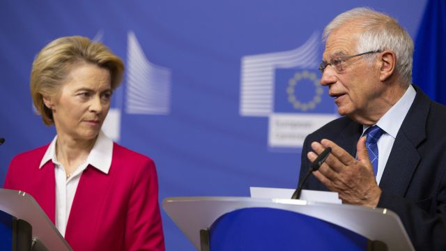EU zavede v reakci na Putina sankce